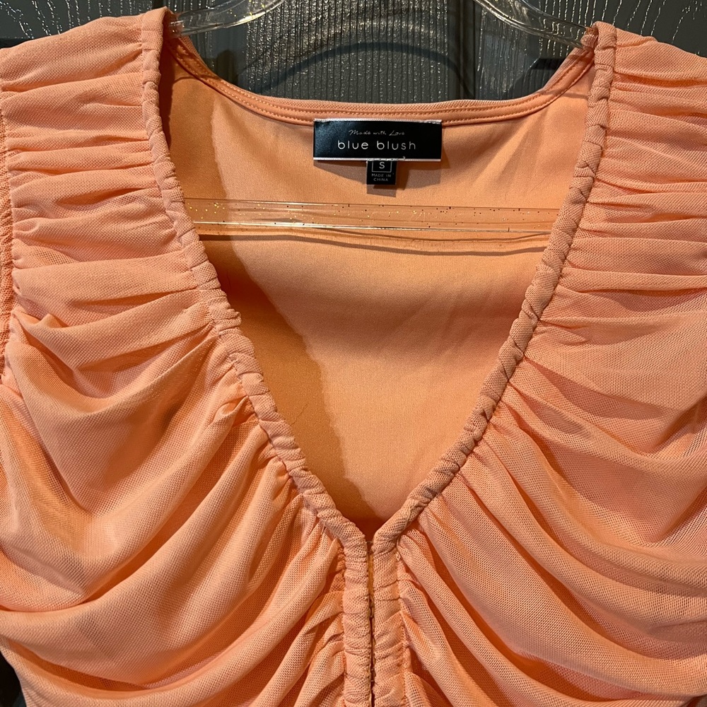 DOLLS KILL lost in the world ruched top